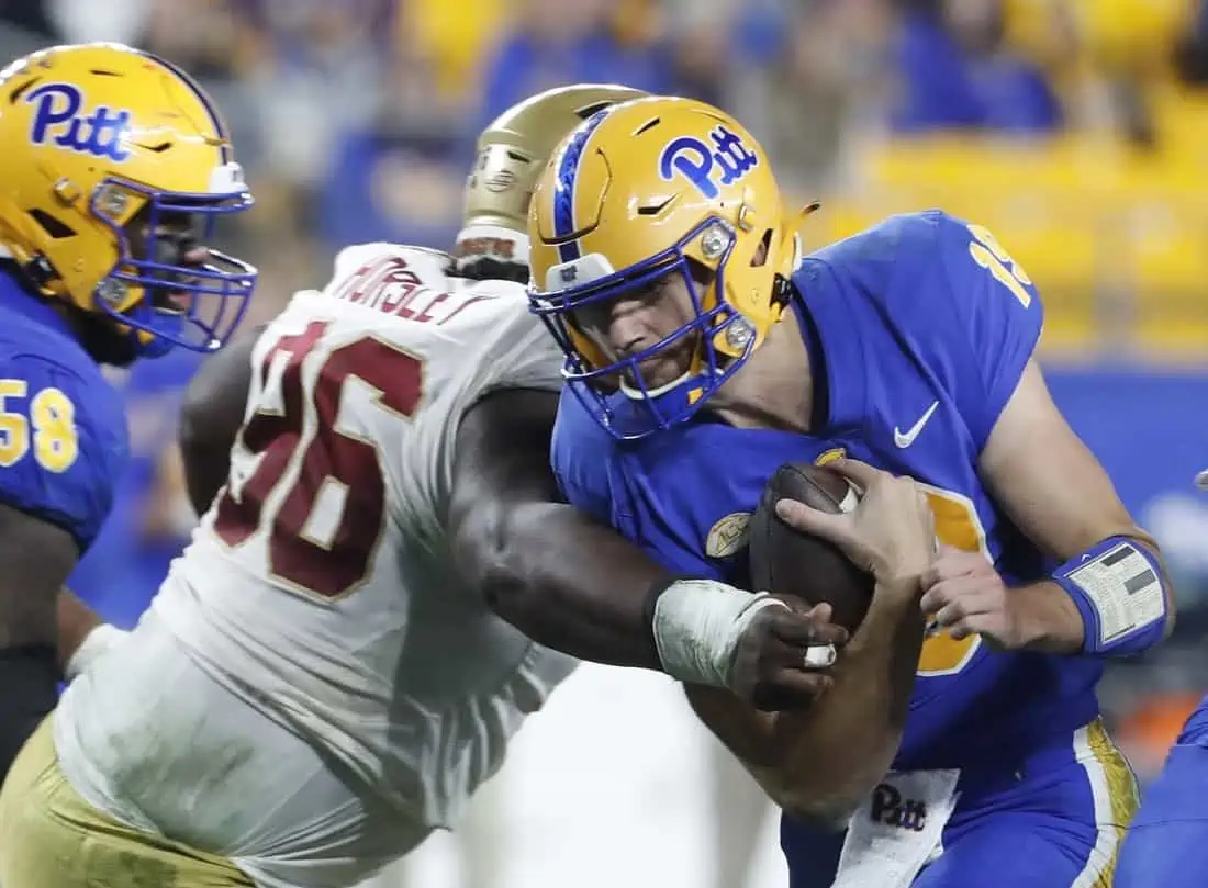 NCAA Football: Boston College at Pittsburgh