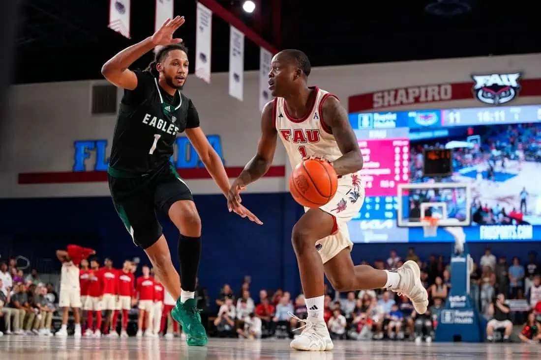 NCAA Basketball: Eastern Michigan at Florida Atlantic