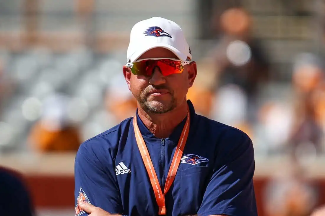 NCAA Football: Texas-San Antonio at Tennessee