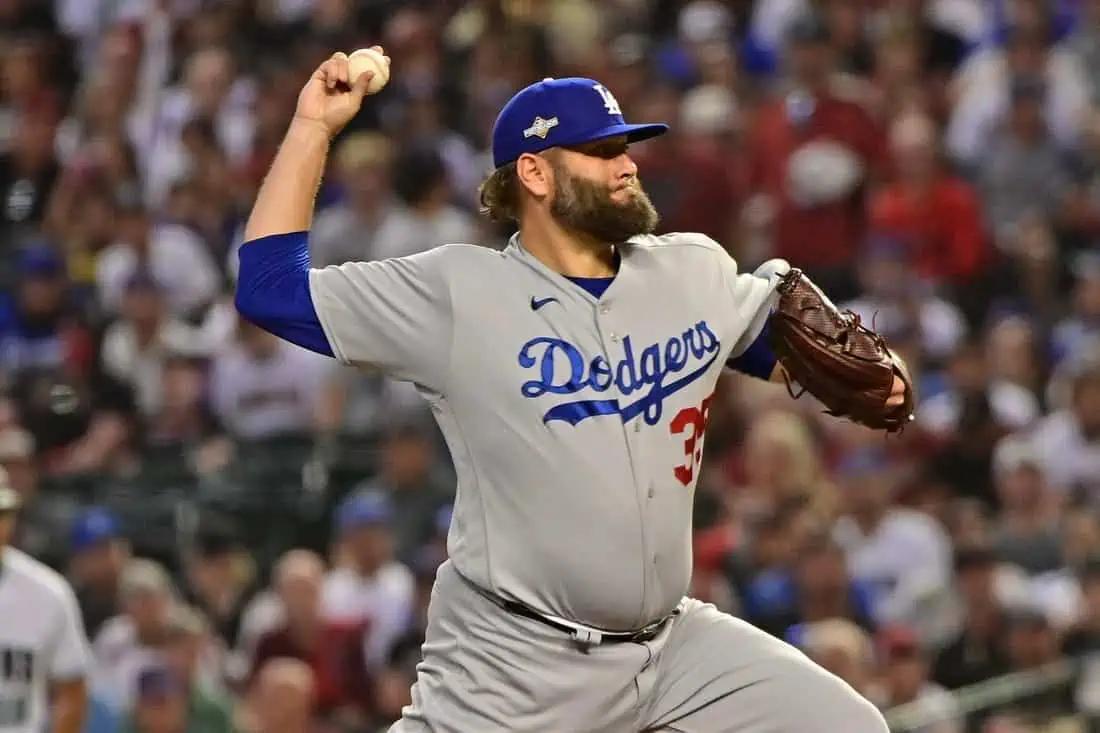 MLB: NLDS-Los Angeles Dodgers at Arizona Diamondbacks