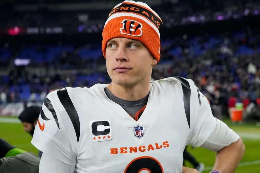 NFL: Cincinnati Bengals at Baltimore Ravens