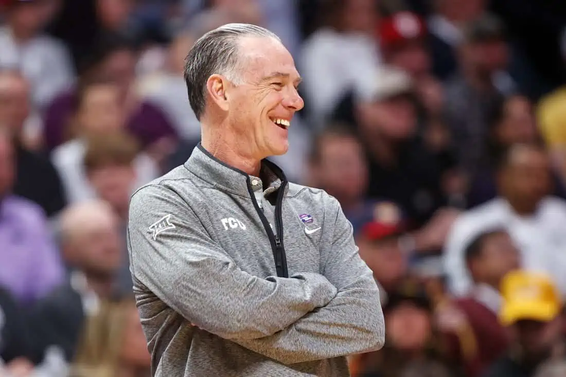 NCAA Basketball: NCAA Tournament Second Round-Texas Christian vs Gonzaga