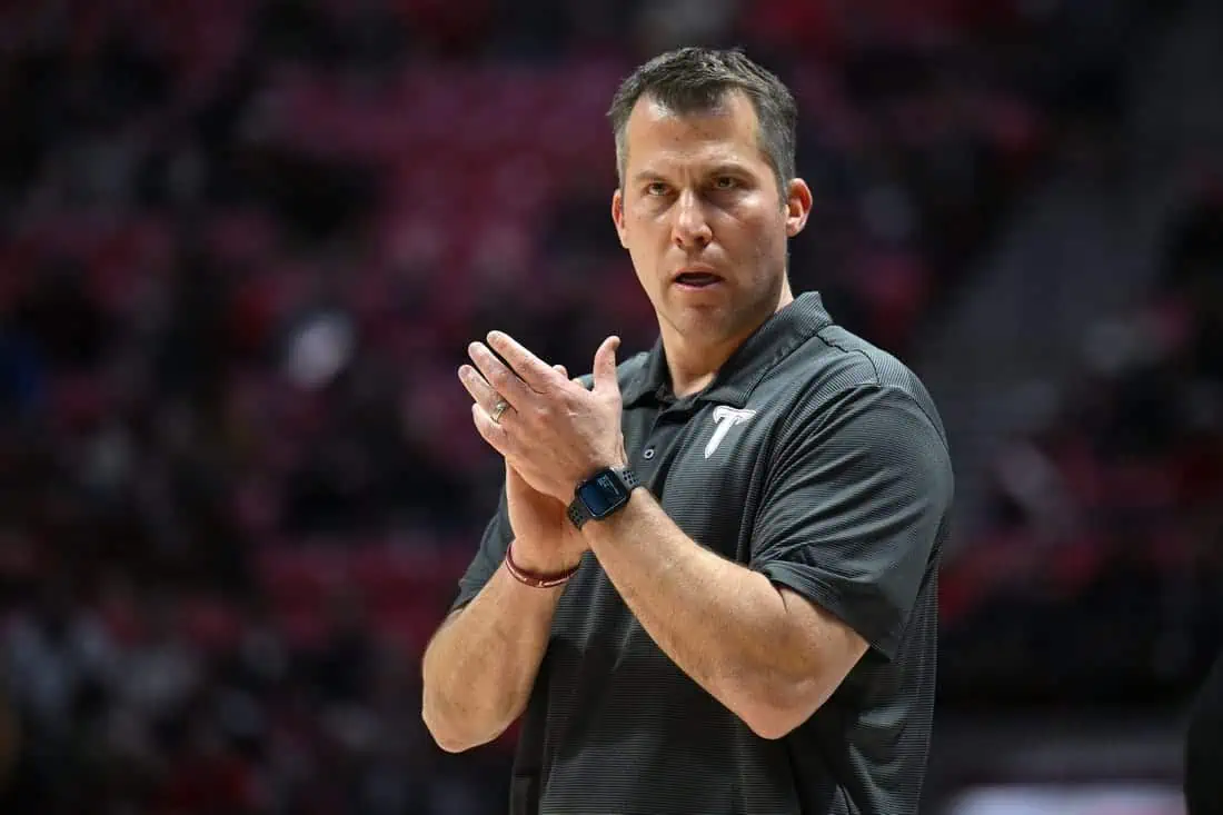 NCAA Basketball: Troy at San Diego State