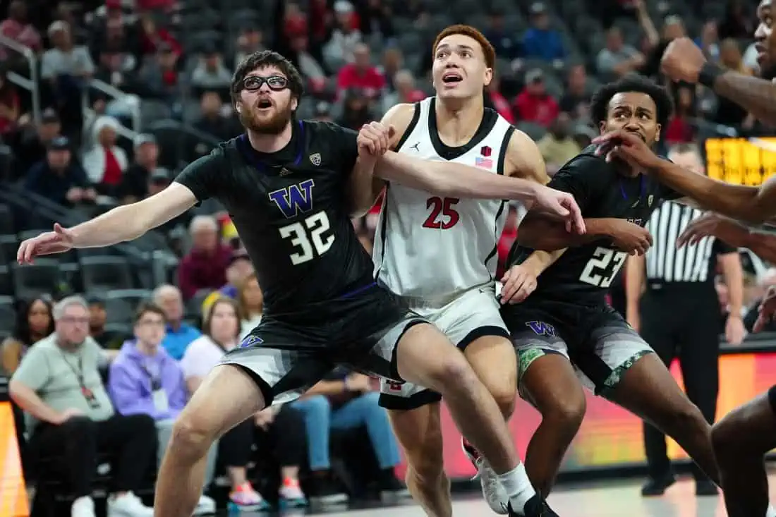 NCAA Basketball: Continental Tire Main Event Championship Washington vs San Diego State