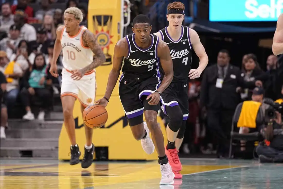 NBA: Sacramento Kings at San Antonio Spurs