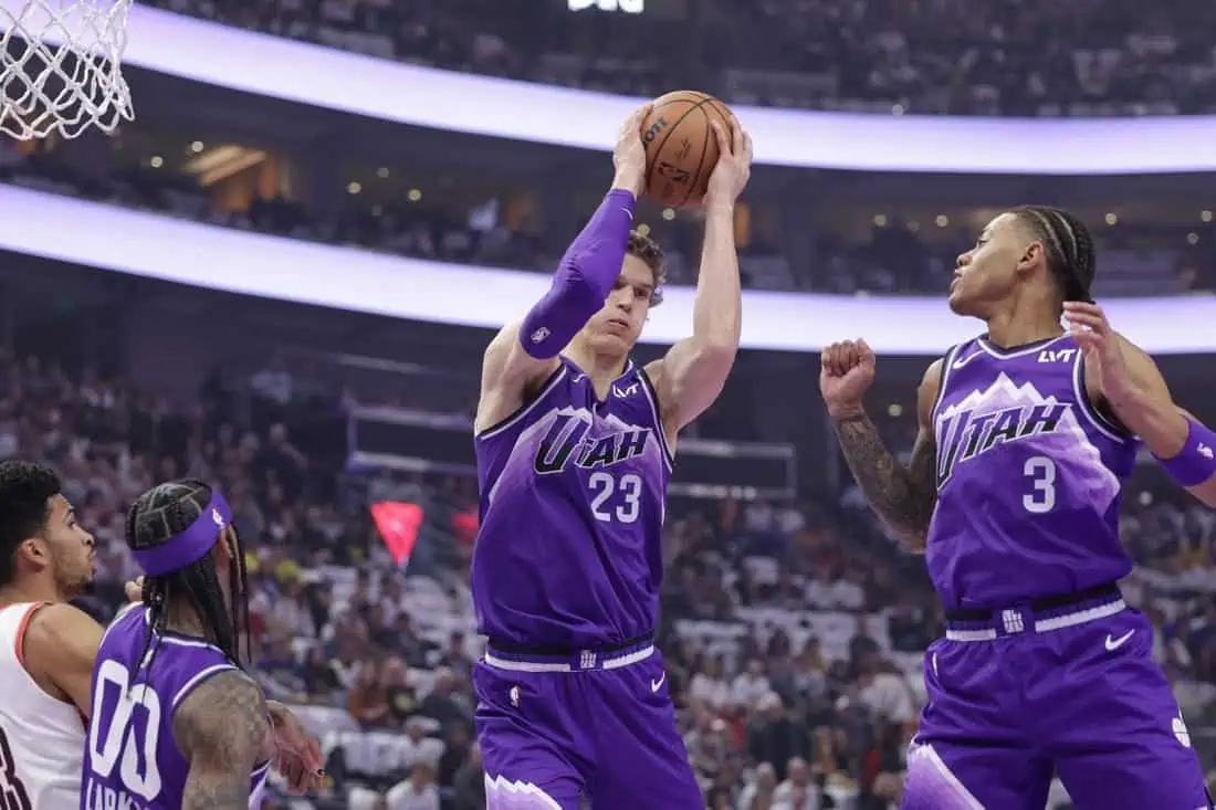 NBA: Portland Trail Blazers at Utah Jazz