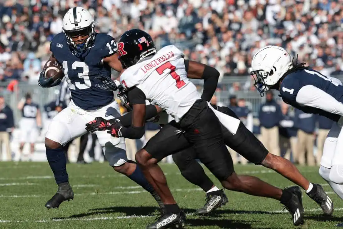 NCAA Football: Rutgers at Penn State