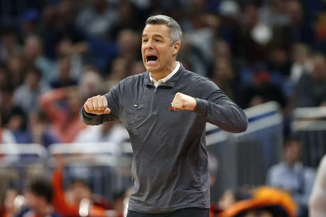 NCAA Basketball: NCAA Tournament First Round-Furman vs Virginia