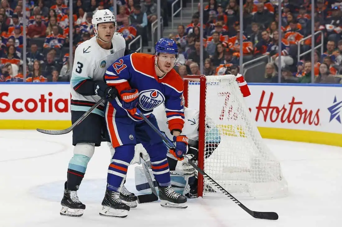 NHL: Preseason-Seattle Kraken at Edmonton Oilers