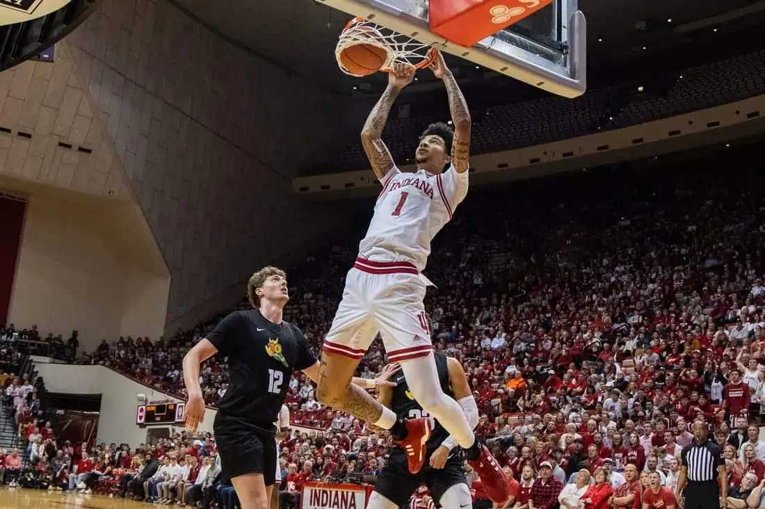 NCAA Basketball: Wright State at Indiana
