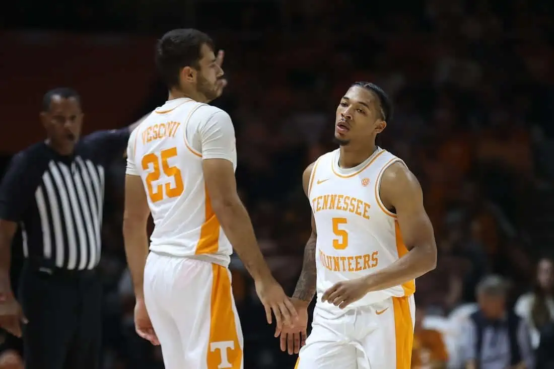 NCAA Basketball: Tennessee Tech at Tennessee