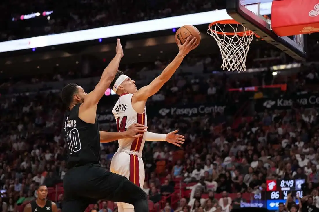 NBA: Brooklyn Nets at Miami Heat