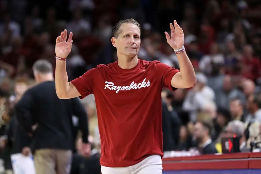 NCAA Basketball: Purdue at Arkansas