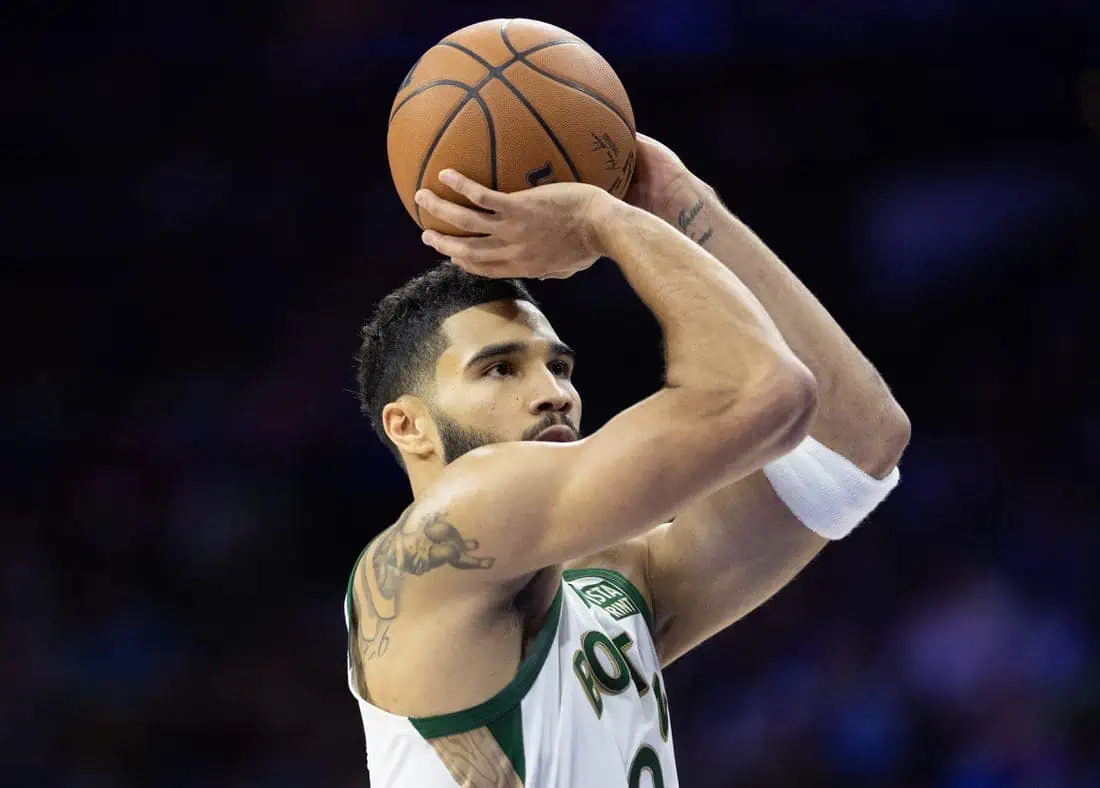 NBA: Boston Celtics at Philadelphia 76ers