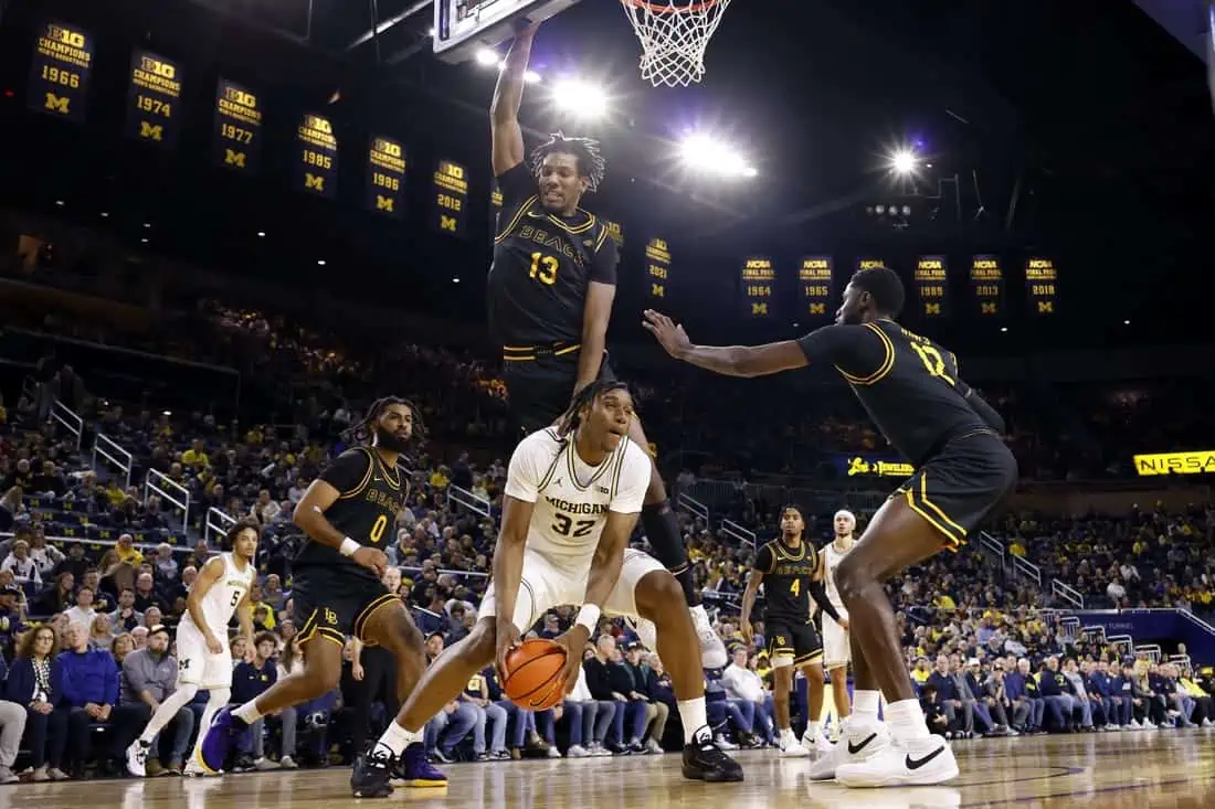 NCAA Basketball: Long Beach State at Michigan