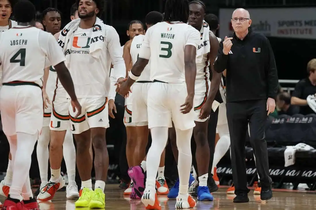 NCAA Basketball: New Jersey Tech at Miami (FL)