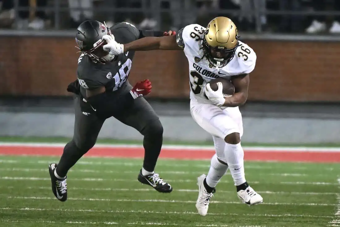 NCAA Football: Colorado at Washington State