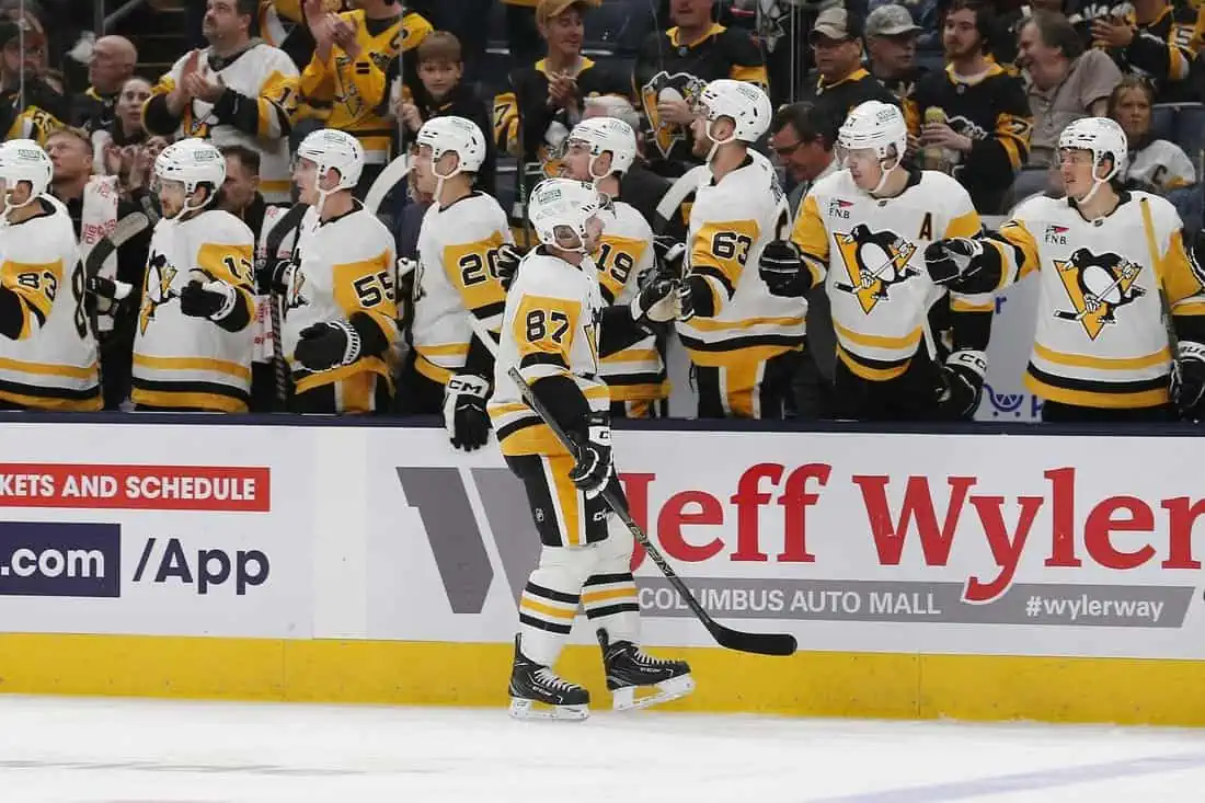 NHL: Pittsburgh Penguins at Columbus Blue Jackets