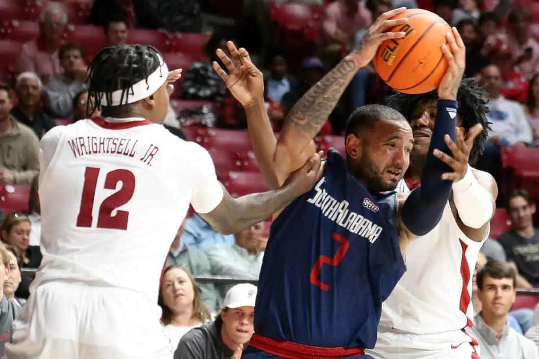 NCAA Basketball: South Alabama at Alabama