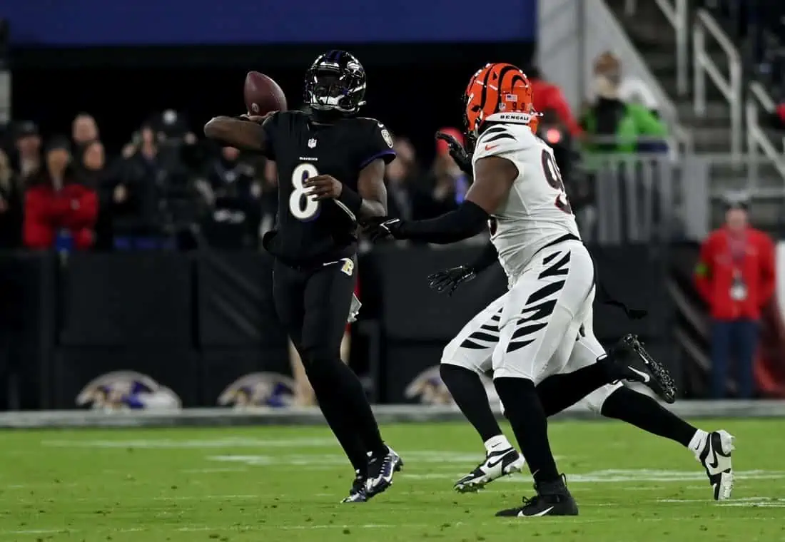 NFL: Cincinnati Bengals at Baltimore Ravens