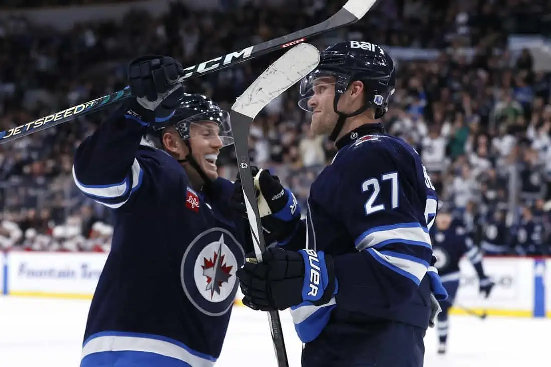 NHL: New Jersey Devils at Winnipeg Jets
