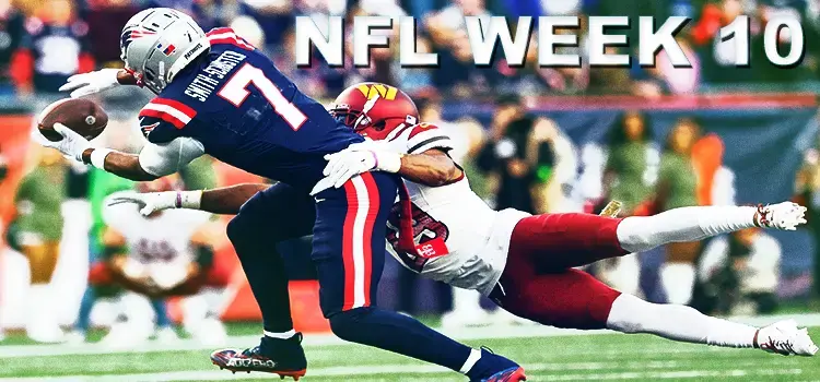 Week 10 NFL Picks
