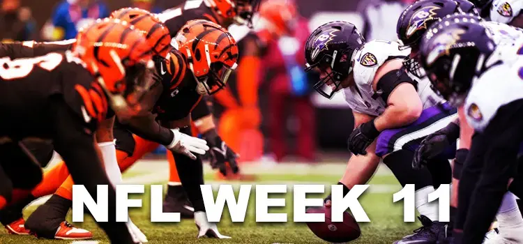 Week 11 NFL Picks