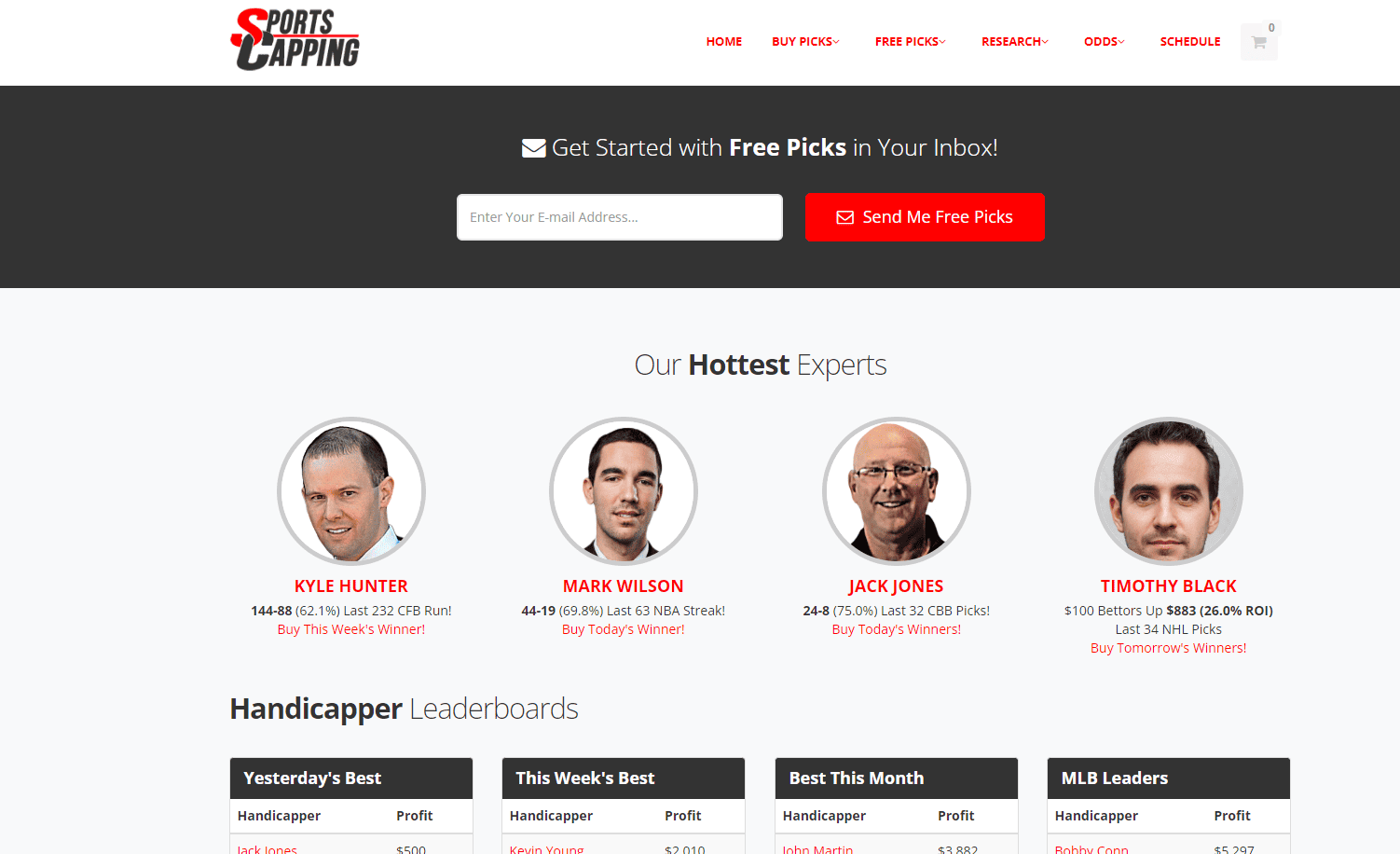 SportsCapping Review 2023 Uncover the Secrets of SportsCapping Today