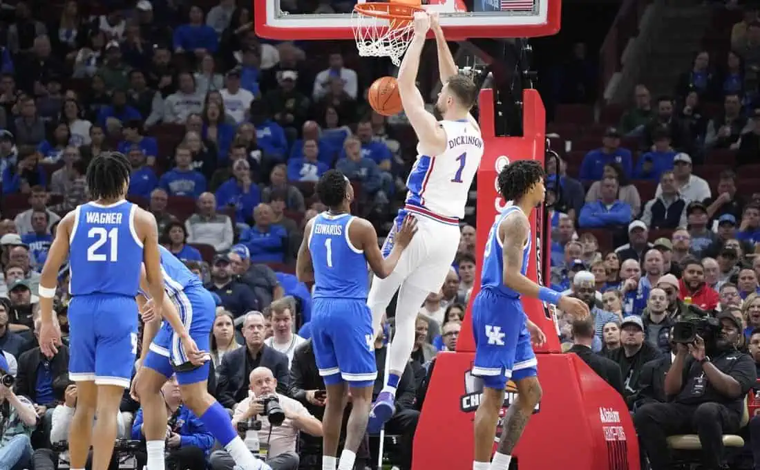 NCAA Basketball: Champions Classic-Kansas at Kentucky