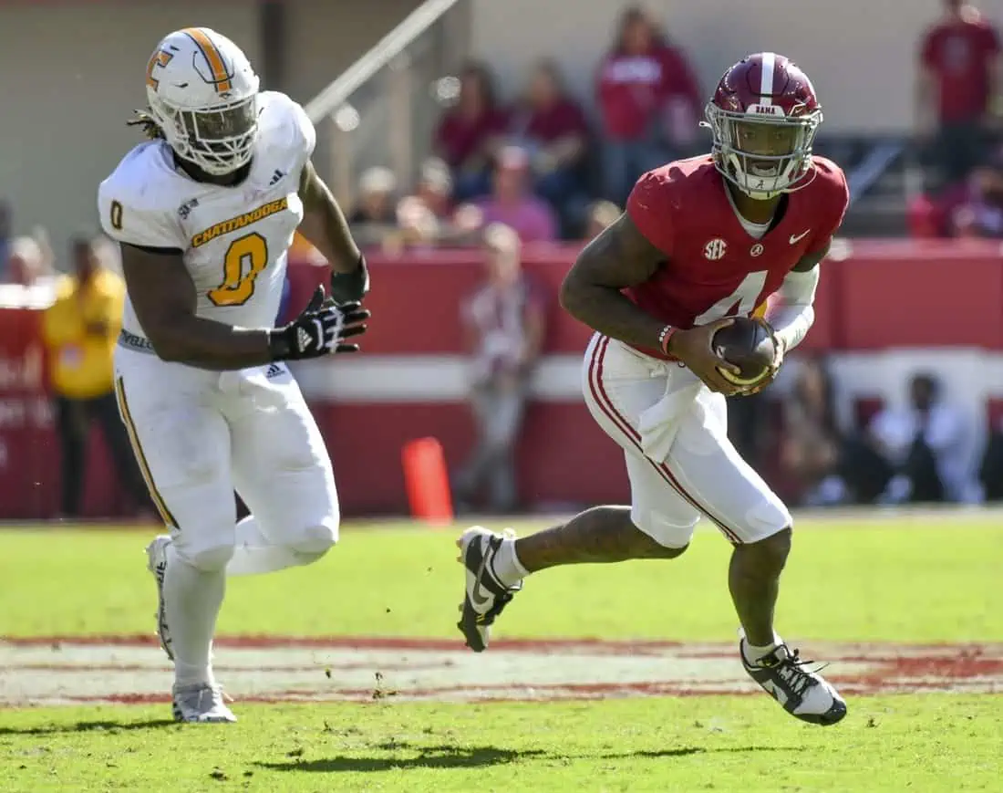 NCAA Football: Chattanooga at Alabama