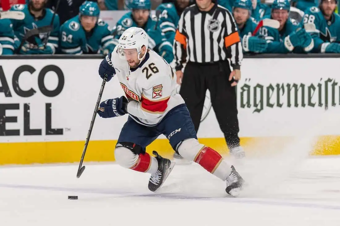NHL: Florida Panthers at San Jose Sharks