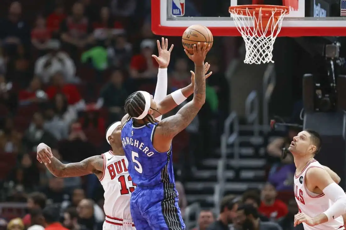 NBA: Orlando Magic at Chicago Bulls