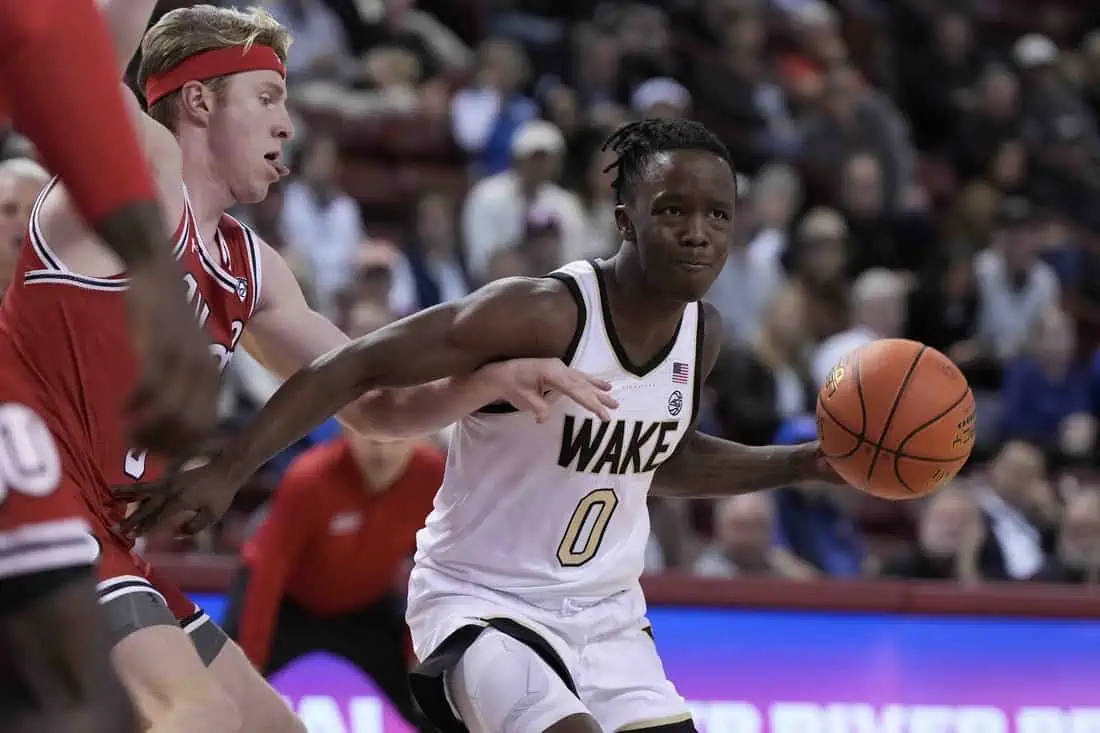 NCAA Basketball: Charleston Classic-Utah at Wake Forest