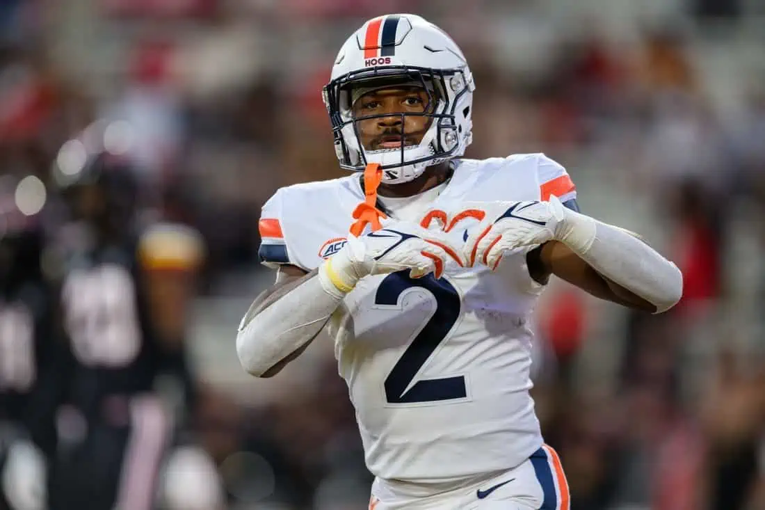NCAA Football: Virginia at Maryland