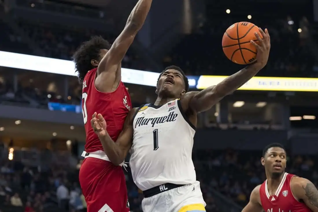 NCAA Basketball: Northern Illinois at Marquette