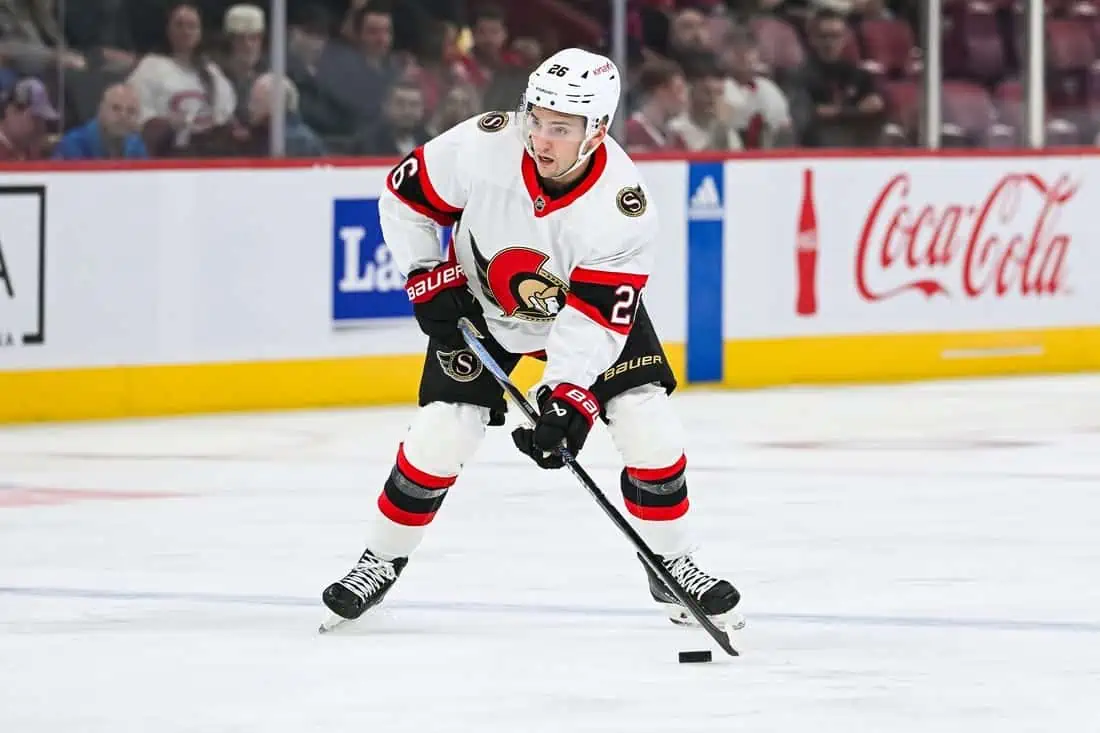NHL: Preseason-Ottawa Senators at Montreal Canadiens