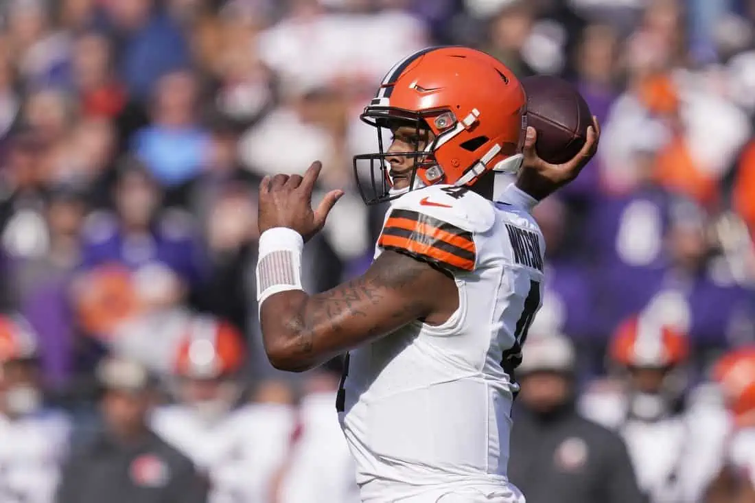 NFL: Cleveland Browns at Baltimore Ravens