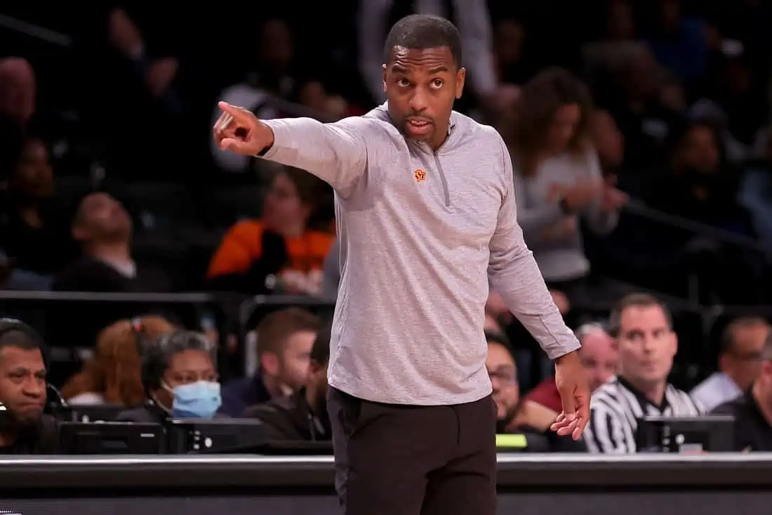 NCAA Basketball: Legends Classic Third Place-Notre Dame at Oklahoma State