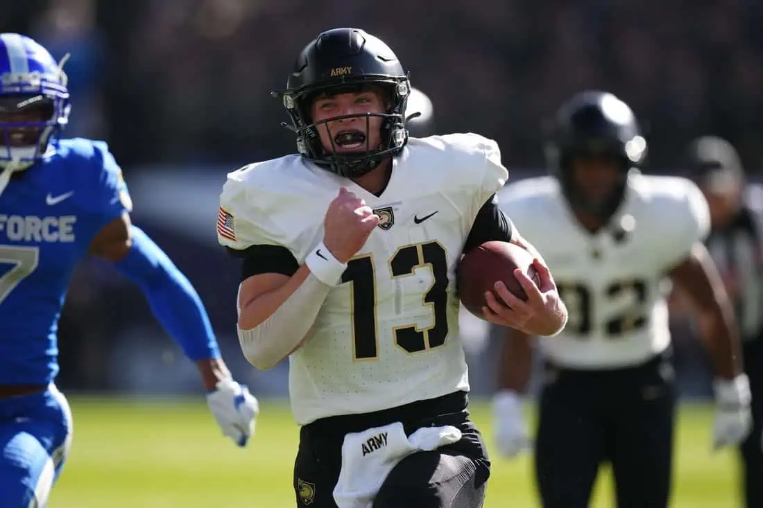 NCAA Football: Army at Air Force