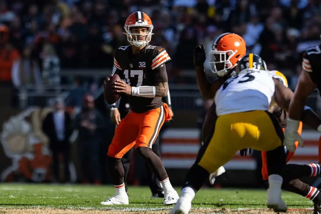 NFL: Pittsburgh Steelers at Cleveland Browns