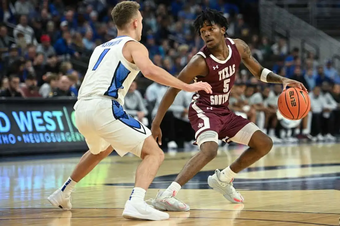 NCAA Basketball: Texas Southern at Creighton