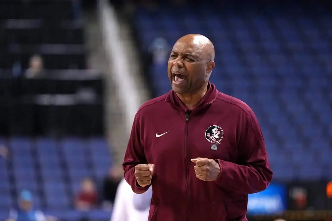 NCAA Basketball: ACC Conference Tournament First Round - Florida State vs Georgia Tech