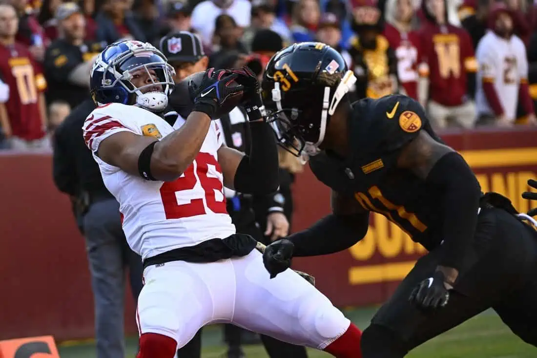NFL: New York Giants at Washington Commanders