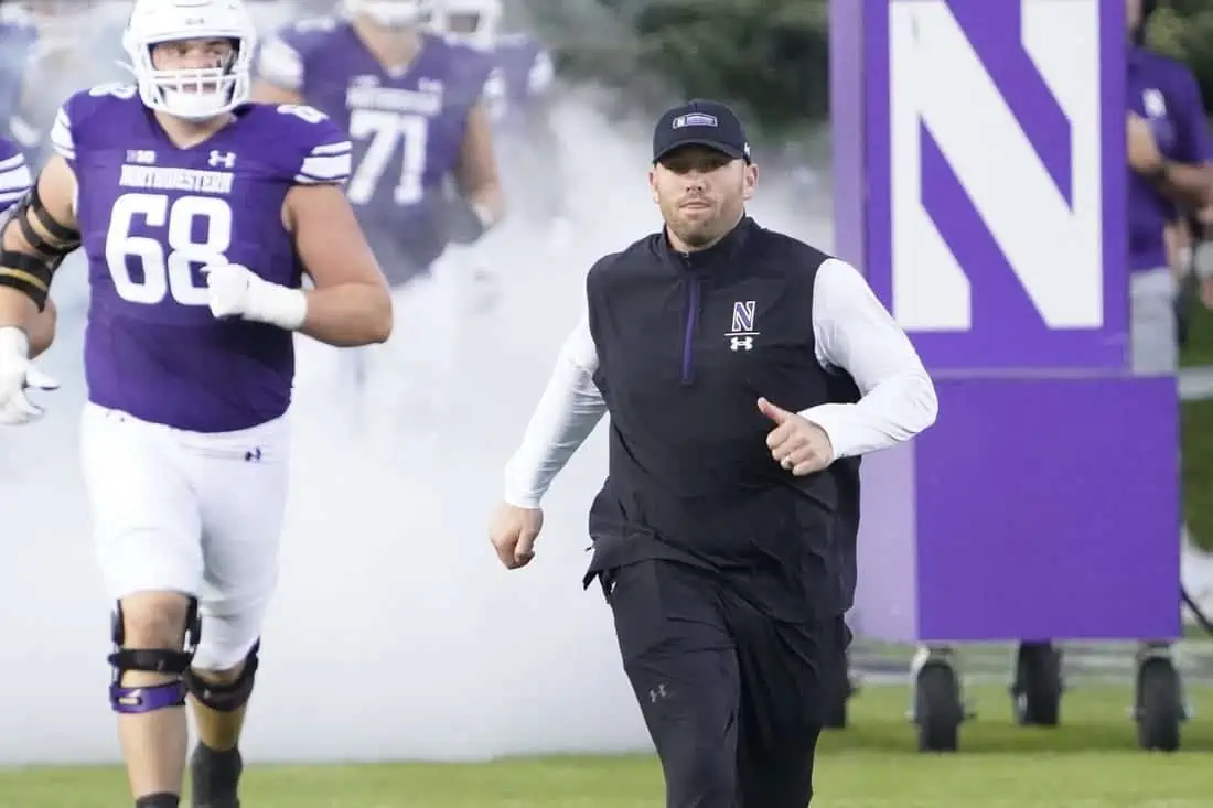 NCAA Football: Minnesota at Northwestern