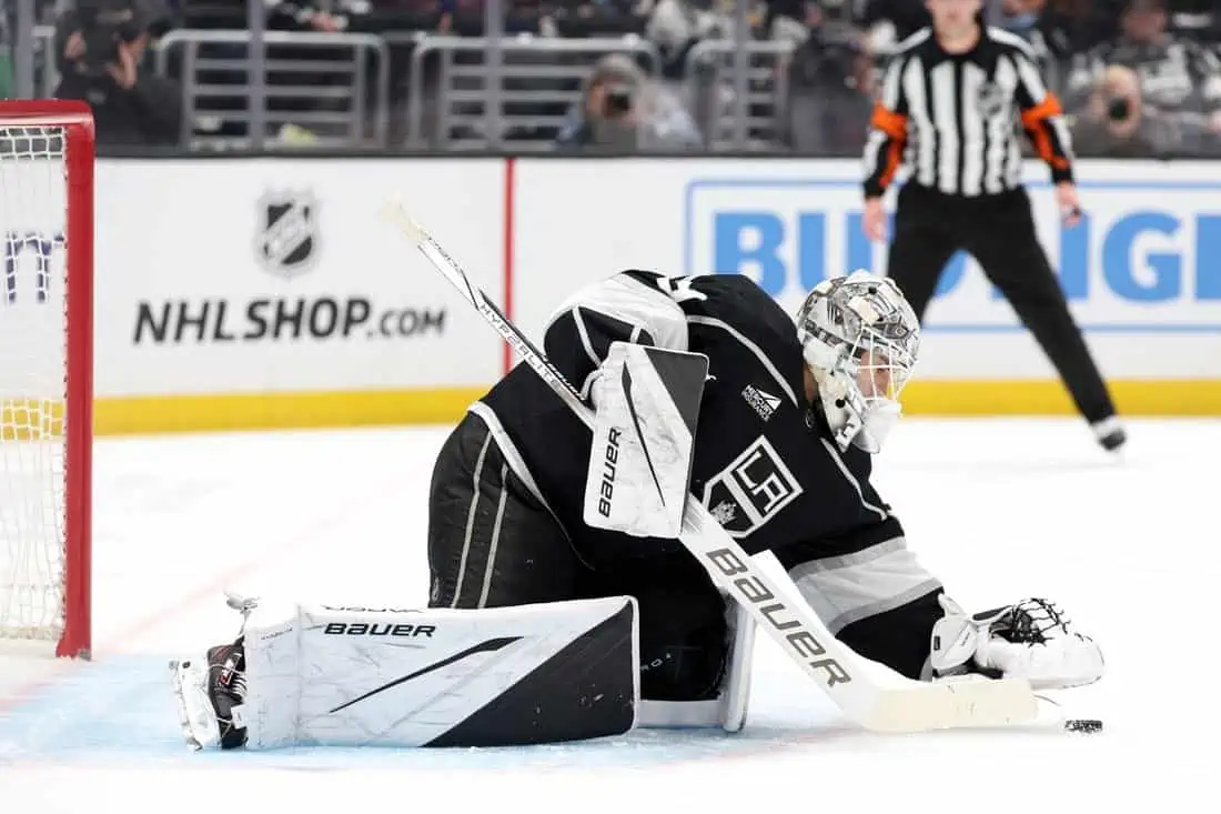 NHL: St. Louis Blues at Los Angeles Kings