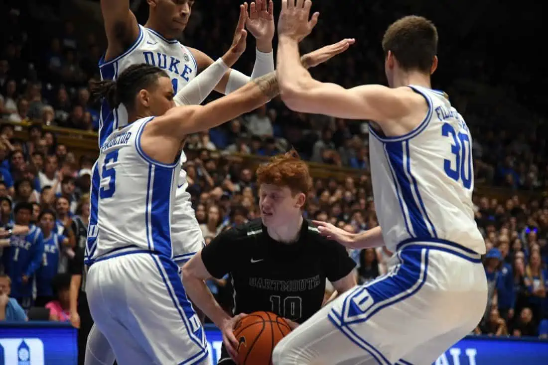NCAA Basketball: Dartmouth at Duke