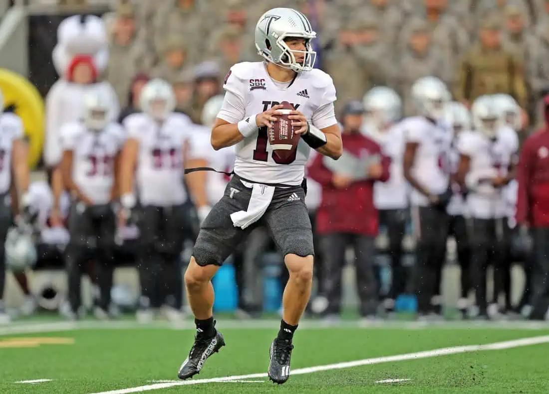 NCAA Football: Troy at Army
