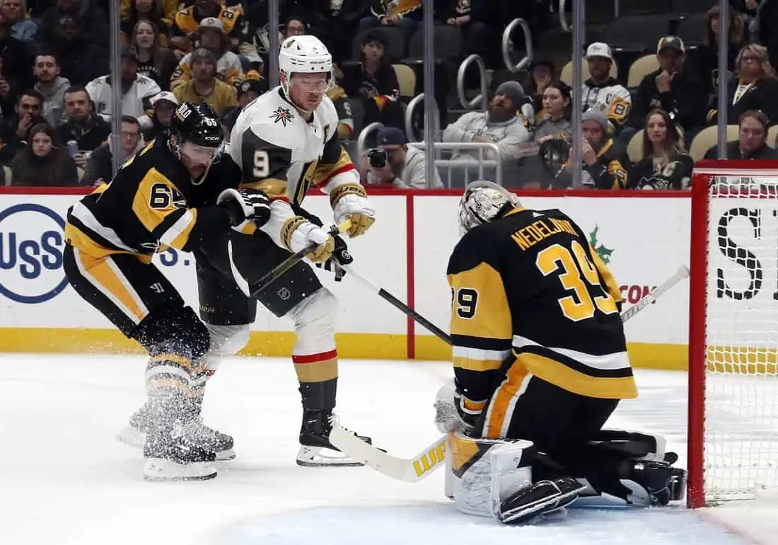 NHL: Vegas Golden Knights at Pittsburgh Penguins