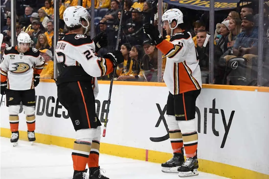 NHL: Anaheim Ducks at Nashville Predators