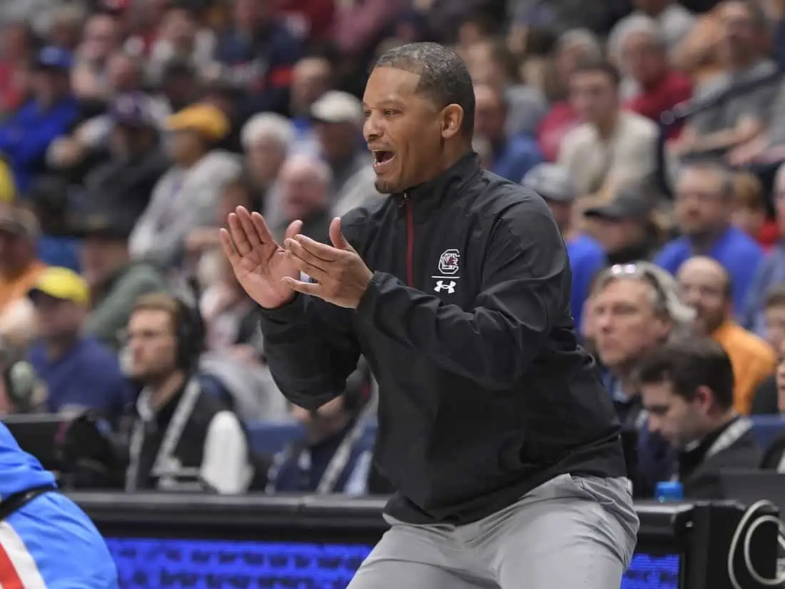 NCAA Basketball: SEC Conference Tournament First Round - South Carolina vs Ole Miss